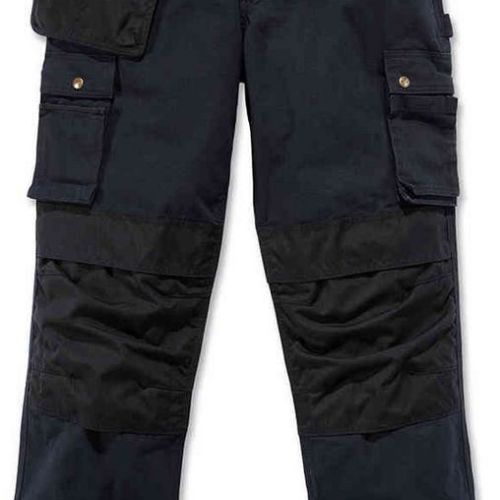 CARHARTT 30 BLACK MULTI POCKET PANT RIPSTOP PANTS