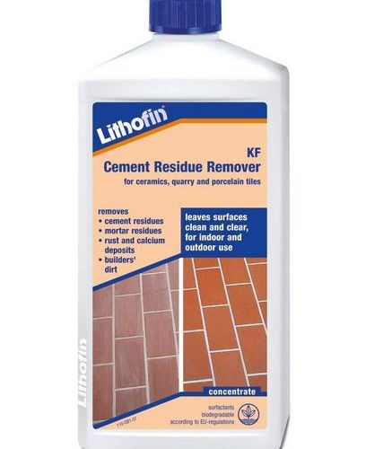 LITHOFIN KF/FZ CEMENT RES REMOVER 1L