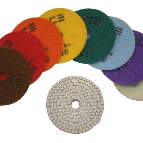 DIAREX DRY ICE POLISHING PAD 125MM #100