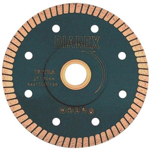 DIAREX 105MM ULTRA THIN DIAMOND BLADE
