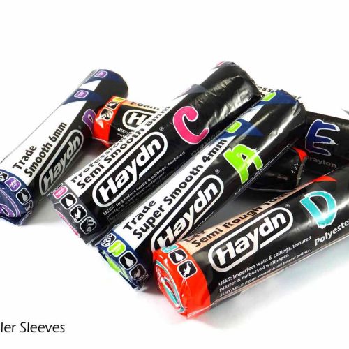 HAYDN ROLLER SLEEVE 270MM 19MM NAP ROUGH