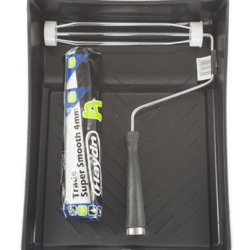 230MM ROLLER TRAY, HANDLE, SLEEVE HAYDN BLACK