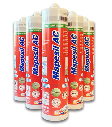 #100 WHITE MAPESIL AC