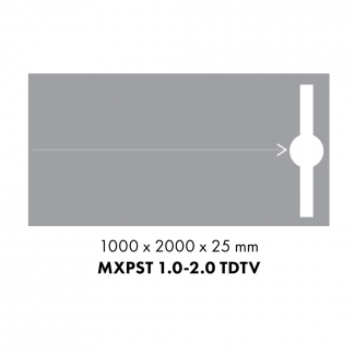 MARMOX SHOWER TRAY 1 X 2M TROUGH DRAIN TRAVERSE 10 – 35mm