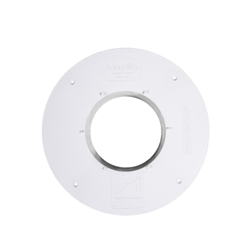 WASTE FLANGE (TRANQUILITY) 100MM – 208 X 53 MM