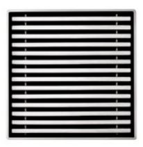 MARMOX SLIMLINE POINT DRAIN MESH 110 X 110 X 14MM