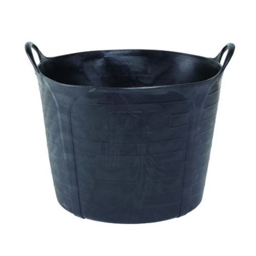 OX 40L HEAVY DUTY RUBBER BUCKET