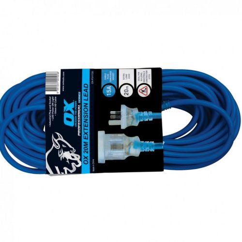 OX PRO 20M EXTENSION LEAD 10A