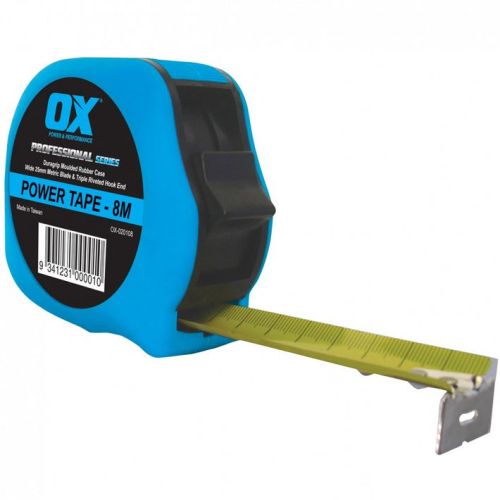 OX 8M TAPE MEASURE PROFESSIONAL