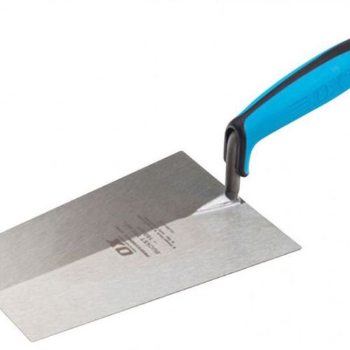 OX PRO 180MM SQUARE FRONT TROWEL