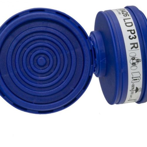 FILTER 2 PACK 2030 P3 FOR HALF MASK DUST RESPIRATOR