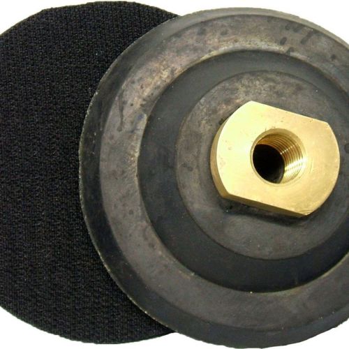 RUBBER M14 100MM BACKING PAD