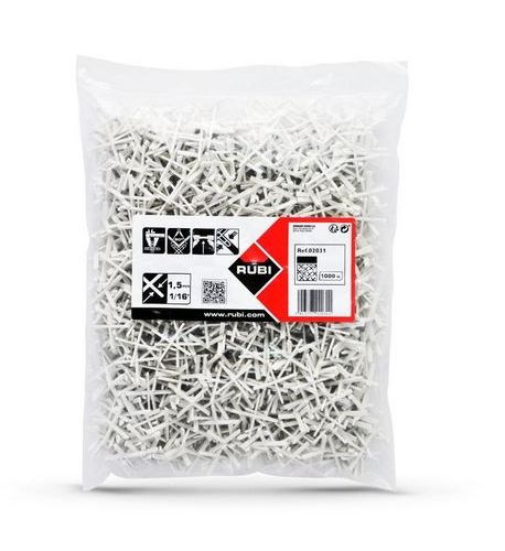 RUBI 1.5MM SPACERS 1000 PACK