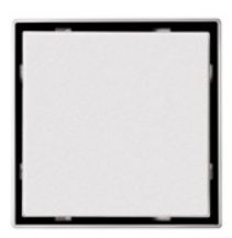 TRANQUILLITY TILE INSERT POINT DRAIN 110 X 110 X 21MM